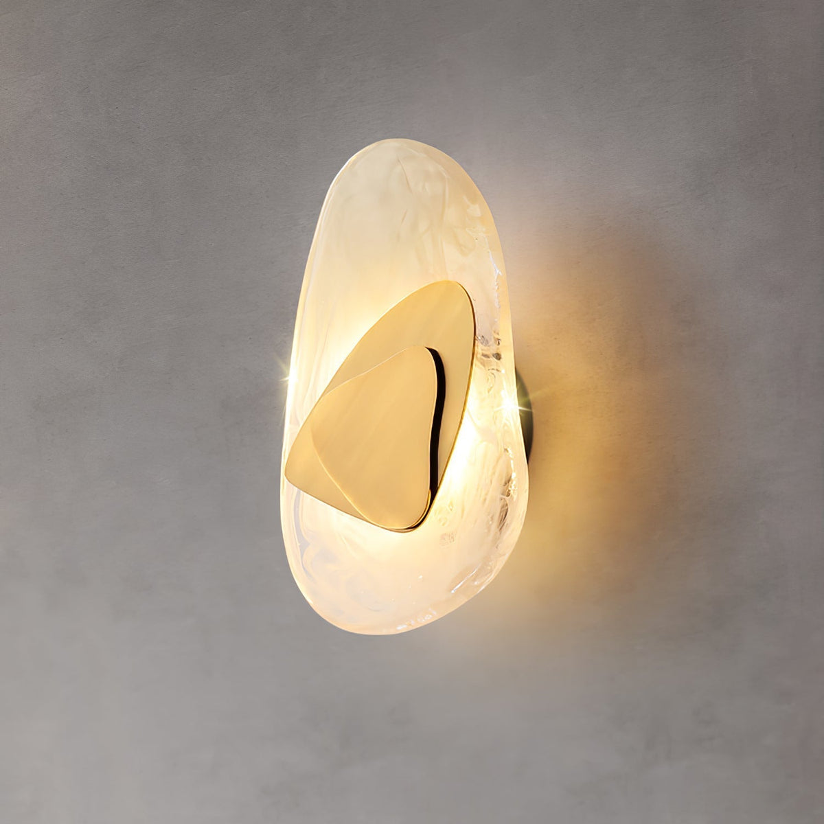 Gana Premium Nordic Art Glass Wall Lamp