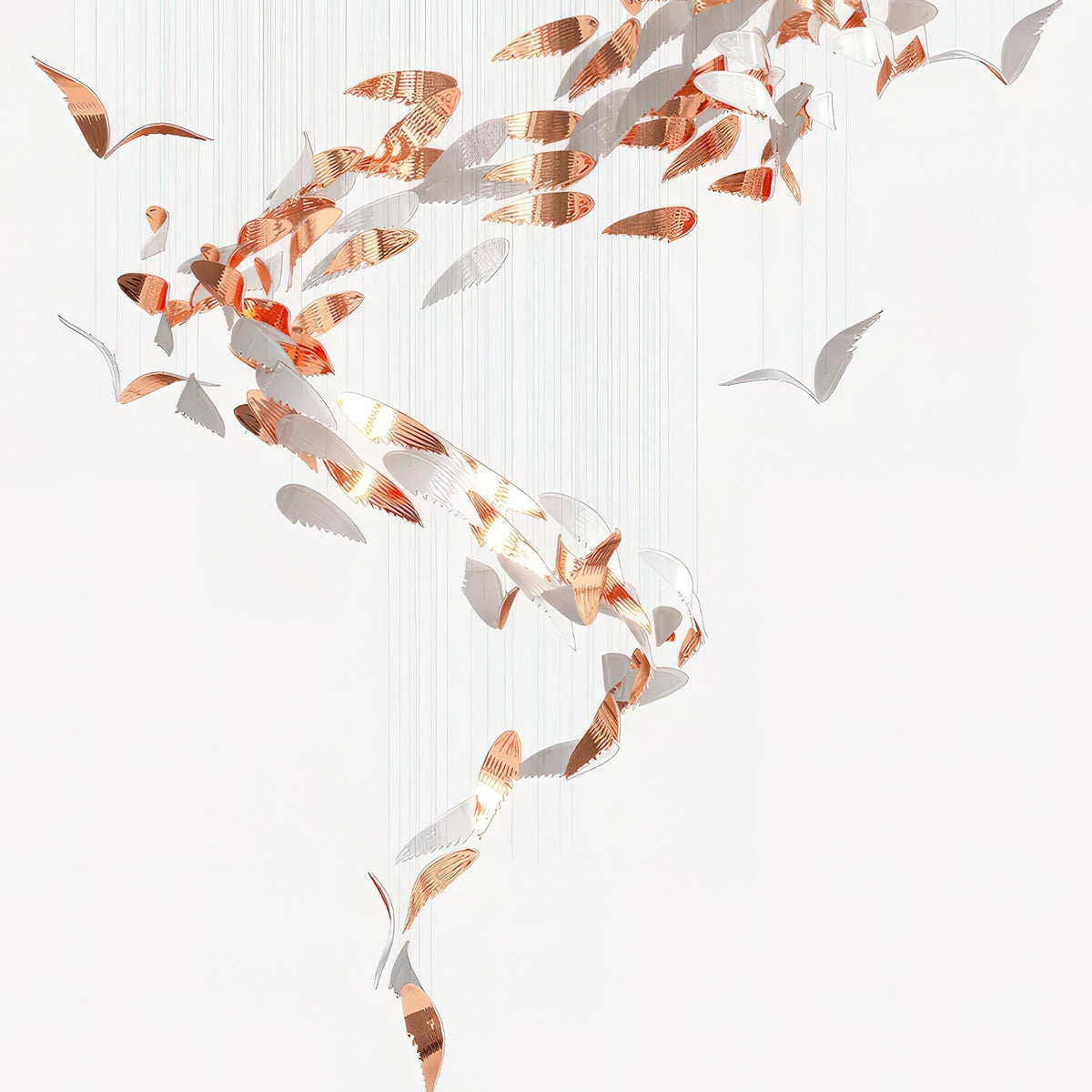 Alvenan Bird Flock Chandelier