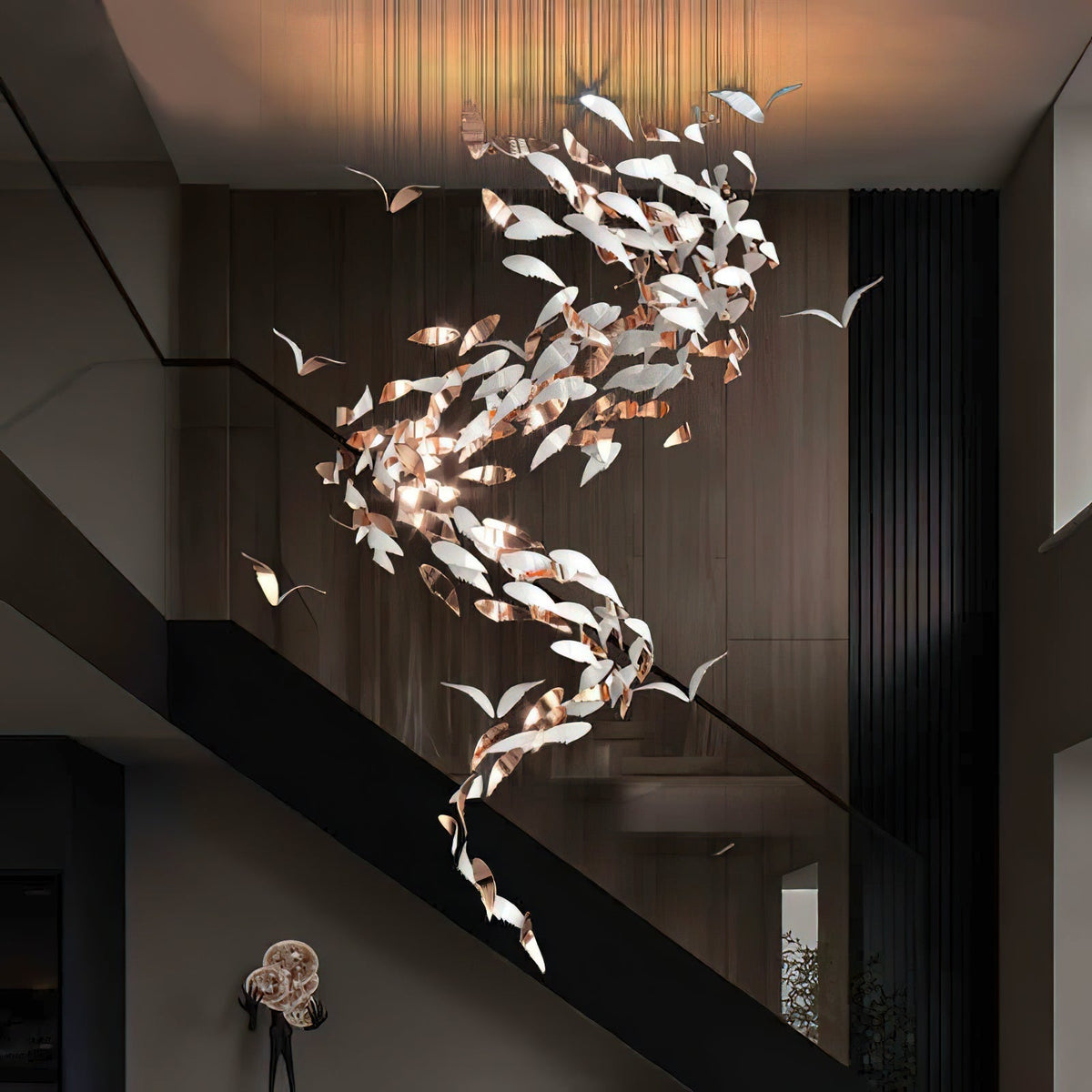 Alvenan Bird Flock Chandelier