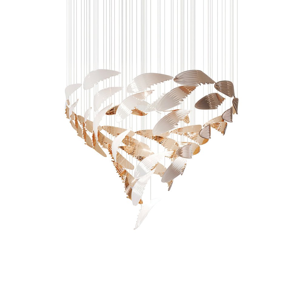 Alvenan Bird Flock Chandelier