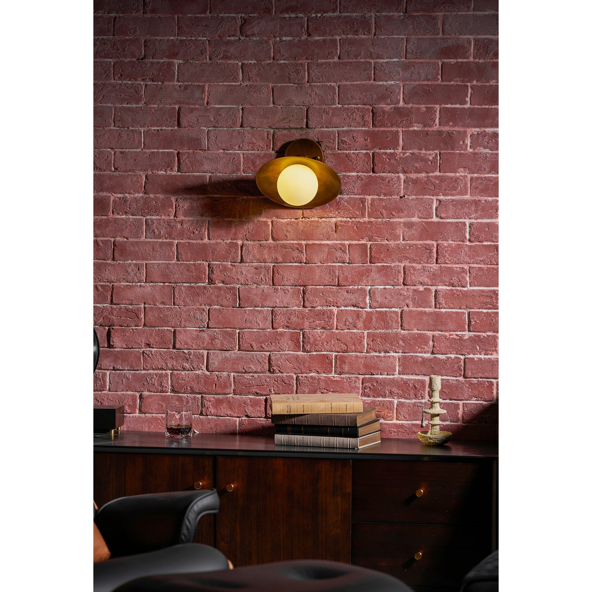 Wimei Petite Surface Flush Mount Ceiling Light
