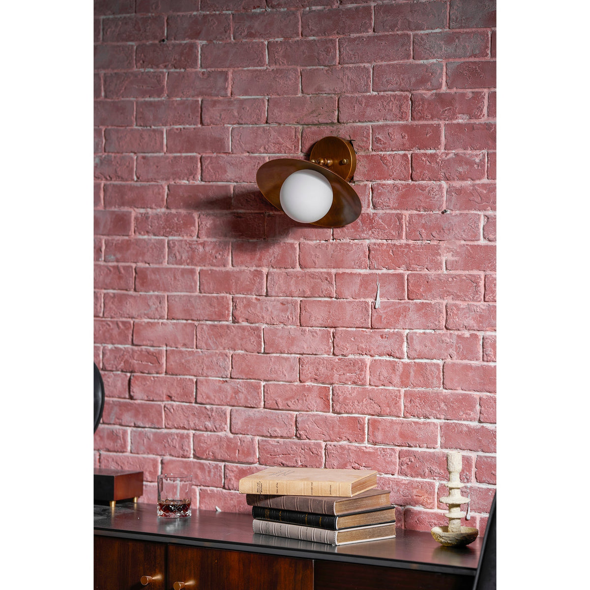 Wimei Petite Surface Flush Mount Ceiling Light