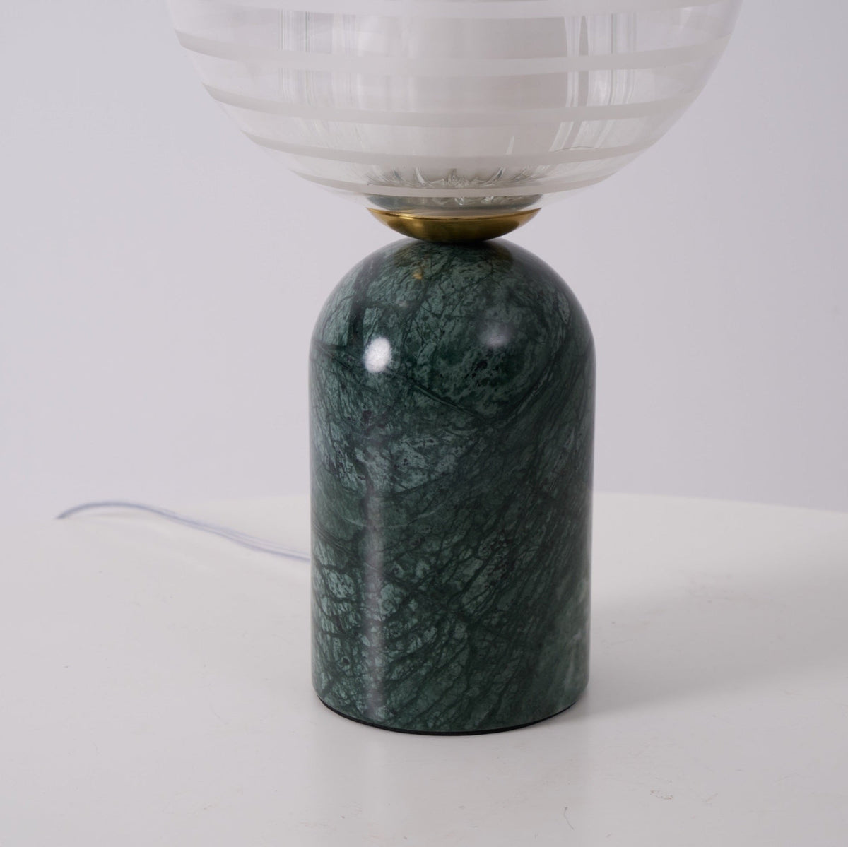 Selisette Elegant Marble Table Lamp