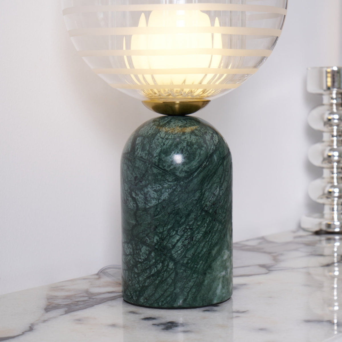 Selisette Elegant Marble Table Lamp