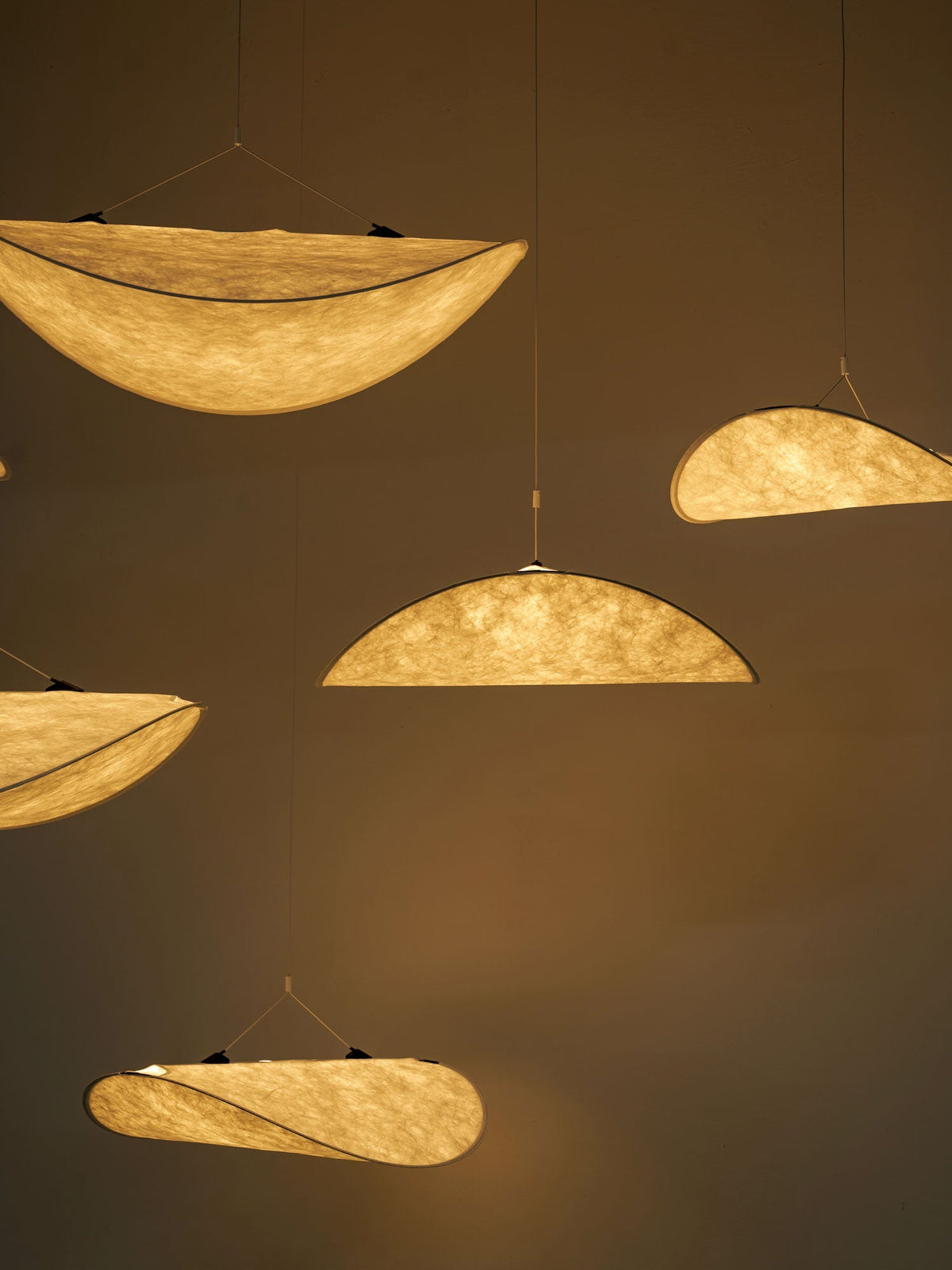 Zomio Tyvek Pendant Light