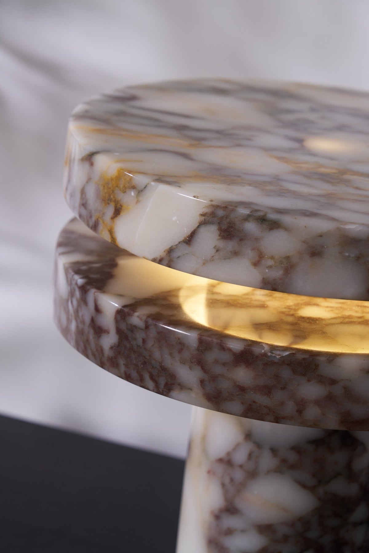 Selerine Marble Table Lamp