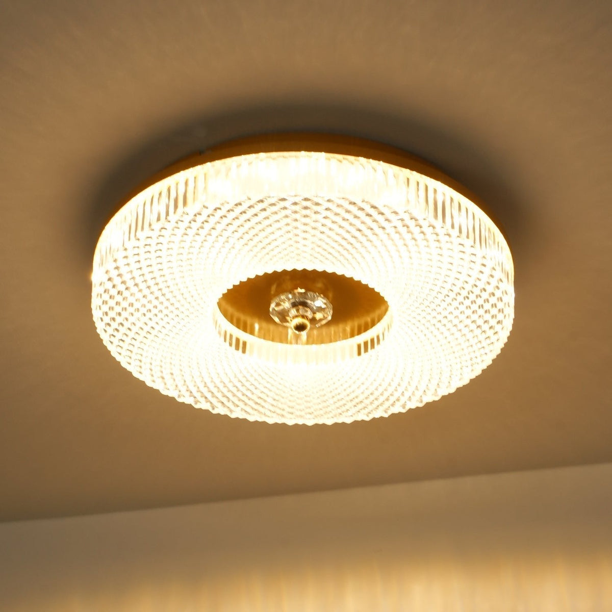 Oren Ceiling Lamp LED Flush Mount Acrylic