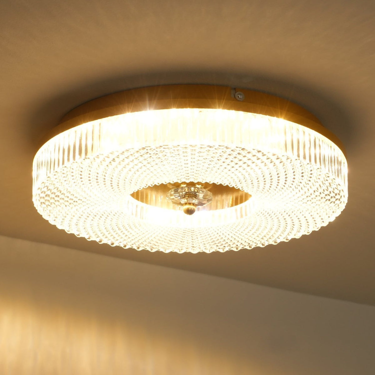Enwen Ayla LED Flush Mount Ceiling Light