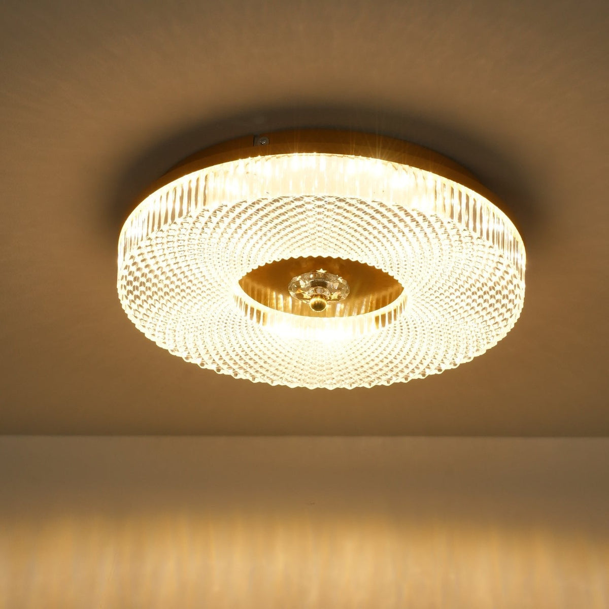 Enwen Ayla LED Flush Mount Ceiling Light