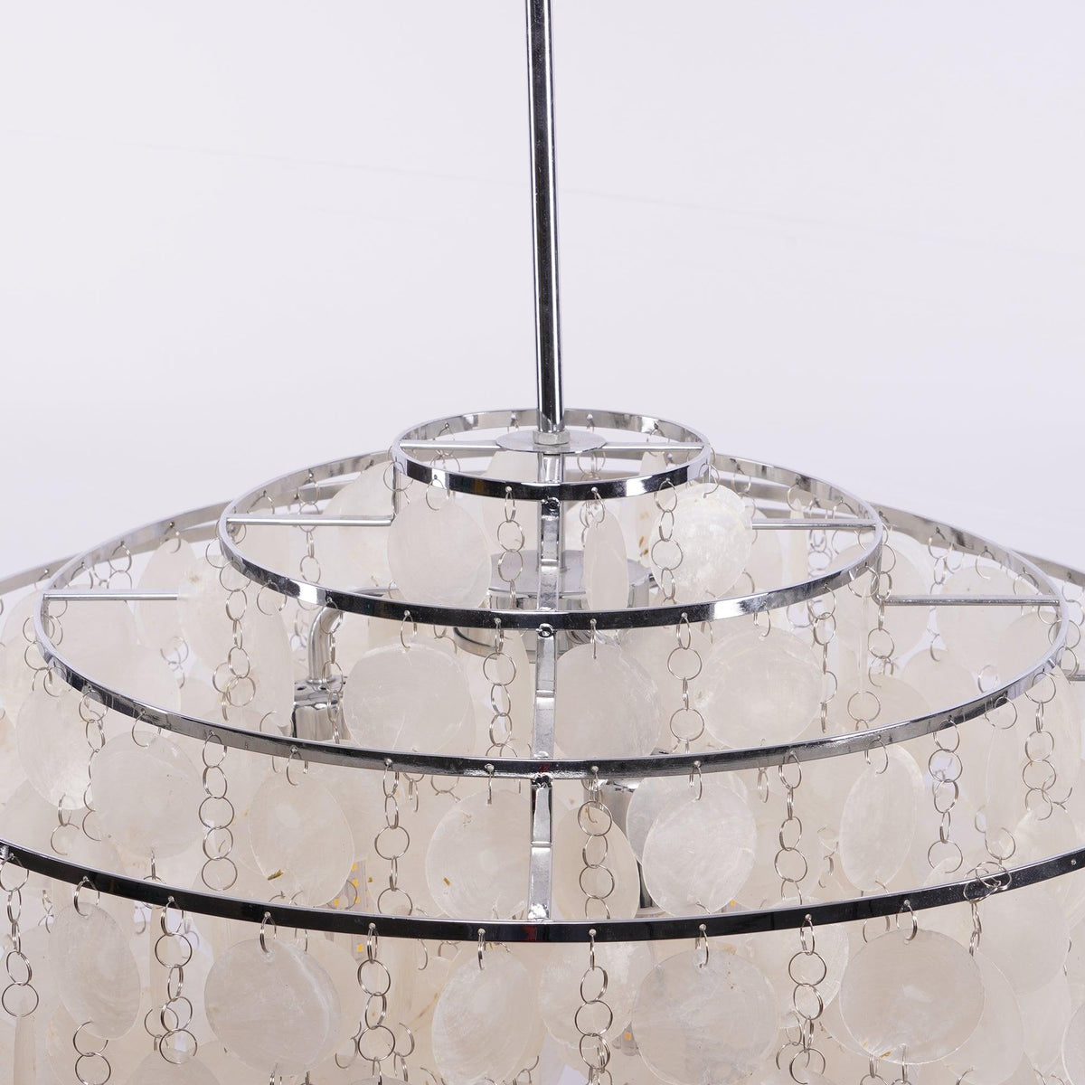 Rivena Pendant Lamp Round Shell Ring