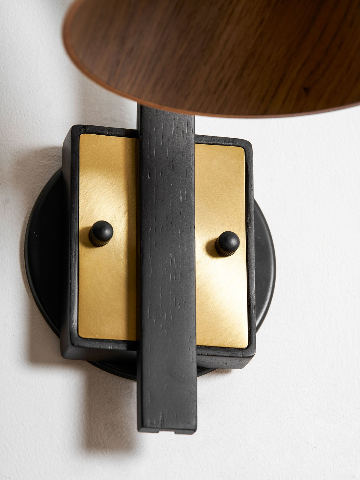 Jeva Camber Arc Indoor Wall Light