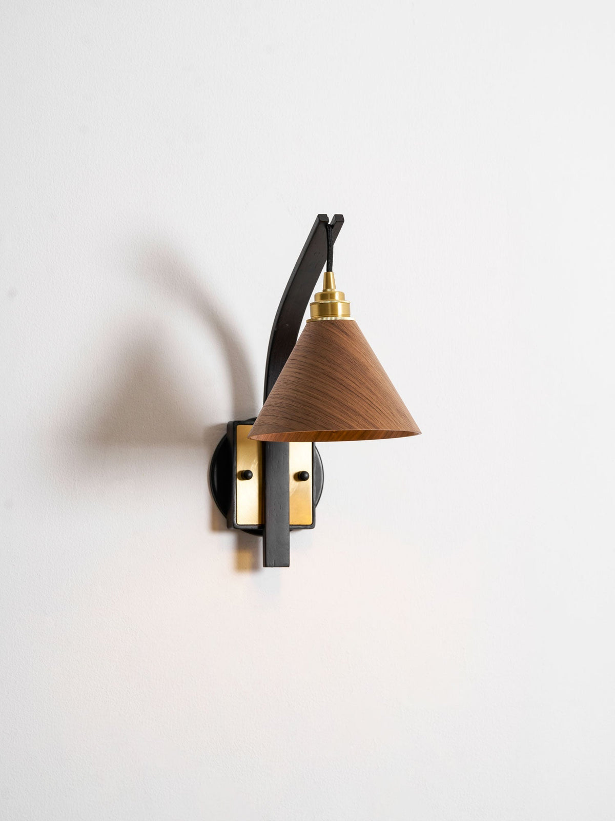 Jeva Camber Arc Indoor Wall Light