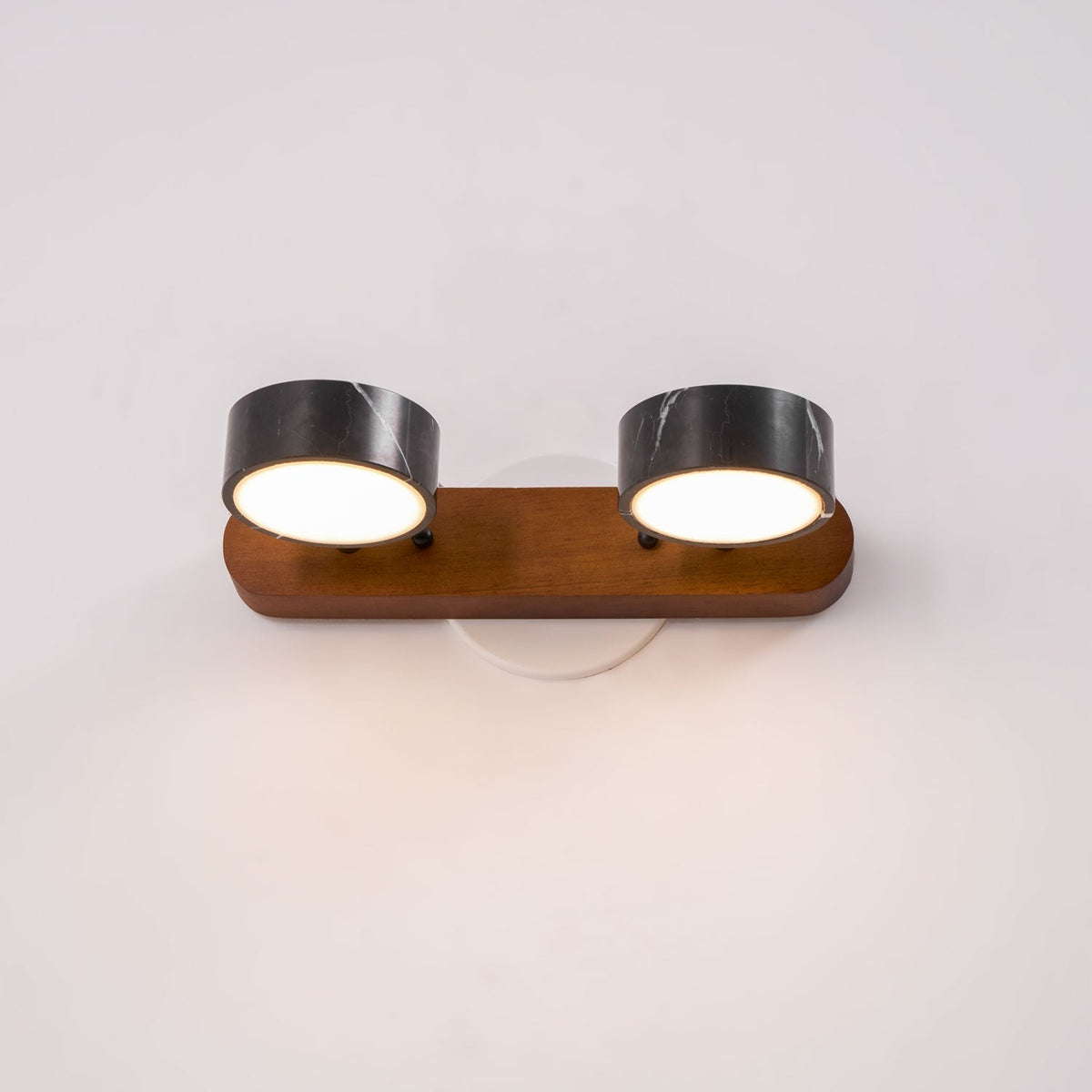 Orshaa Linear Travertine Vanity Light