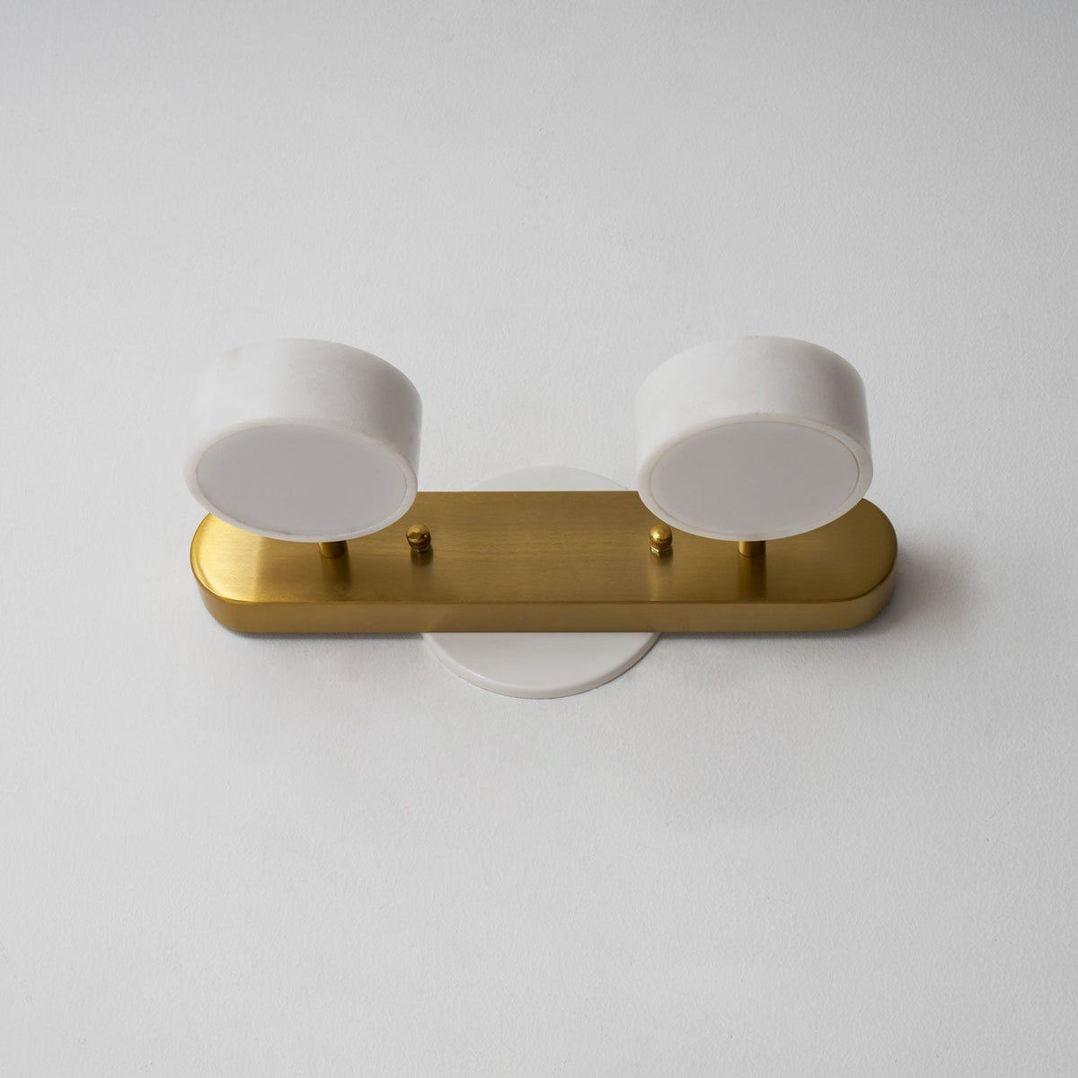 Orshaa Linear Travertine Vanity Light