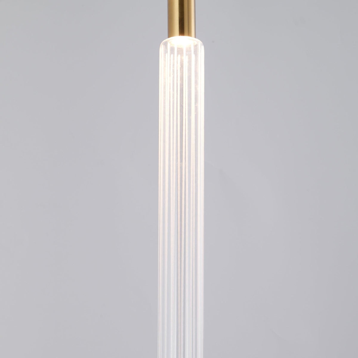 Tika Pendant Lamp Crystal Cylinder Cipher Contemporary