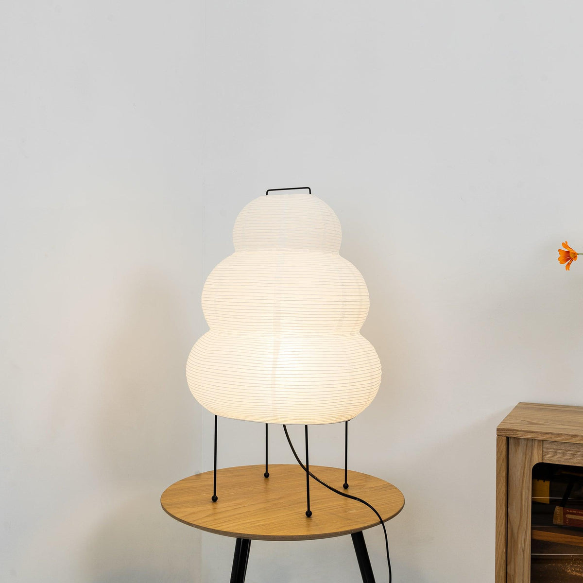Tranquilux Paper Japanese-Inspired Table Lamp