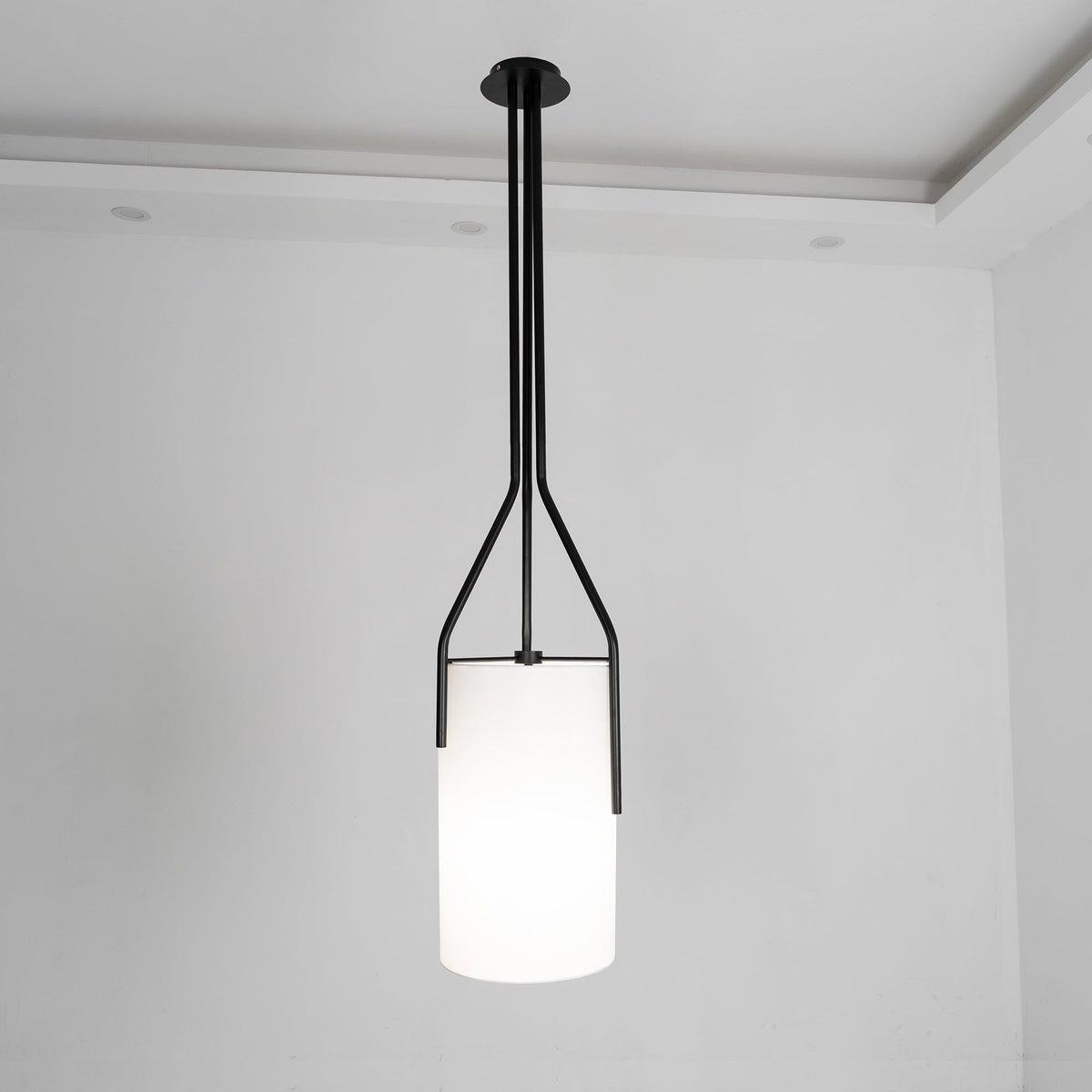 Cex Chandelier LED 3-Lights Brass Modern
