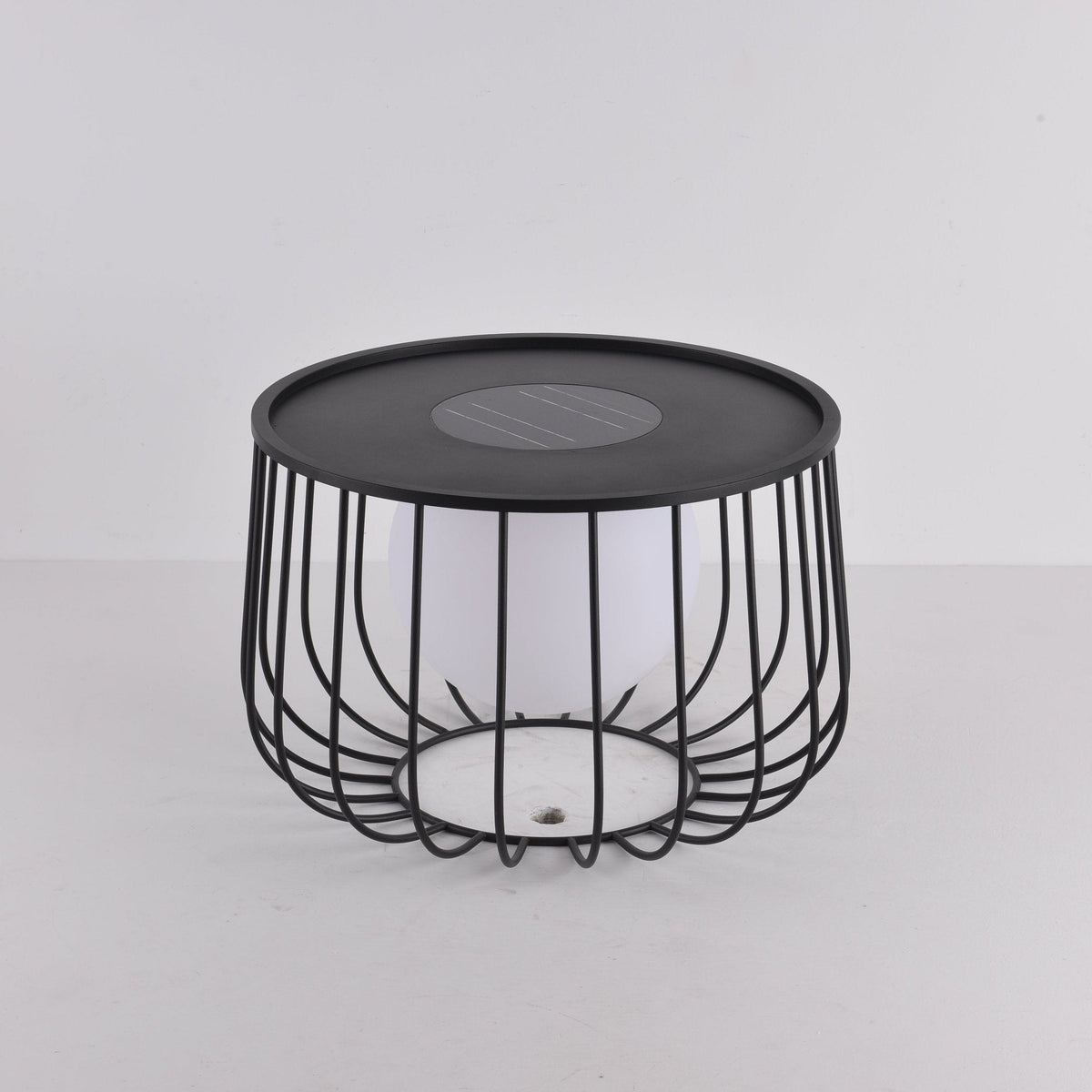 Calenian Cage Solar Outdoor Lamp