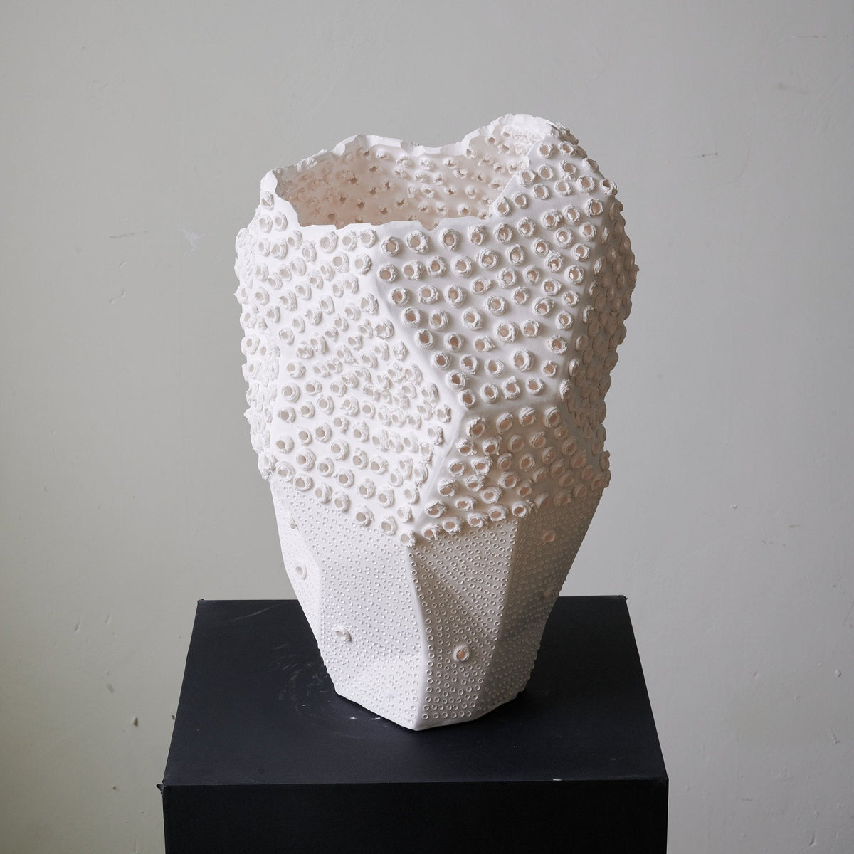 Sux Ceramic Fabric Table Lamp