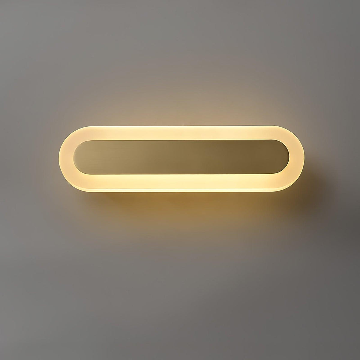 Solanelle Modern Minimalist Brass Wall Lamp