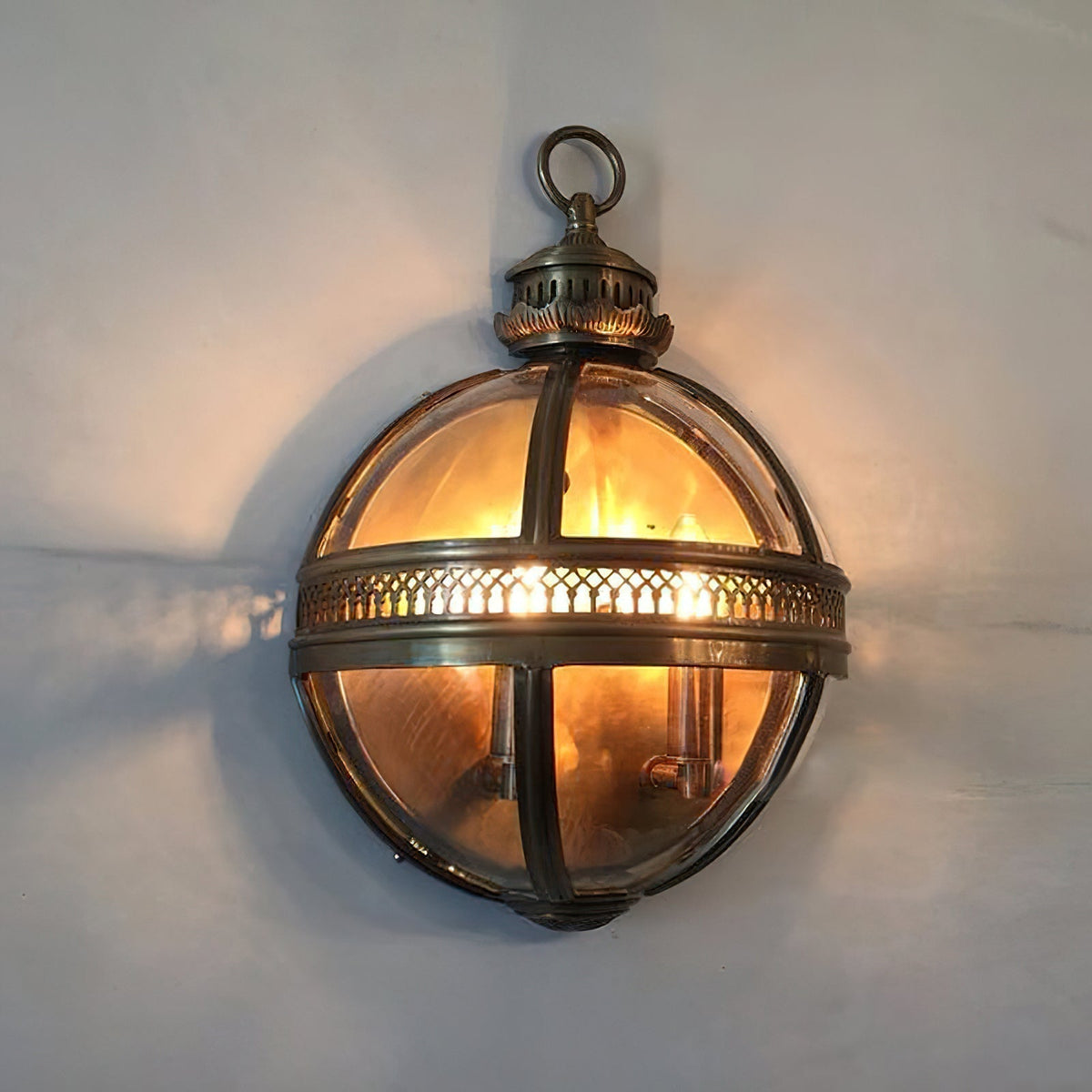 Eiriina Glass Wall Lamp