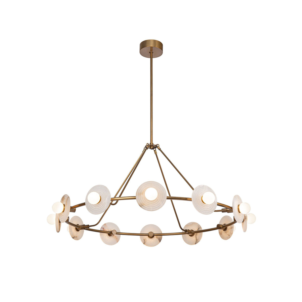 Velisissa Glass Chandelier