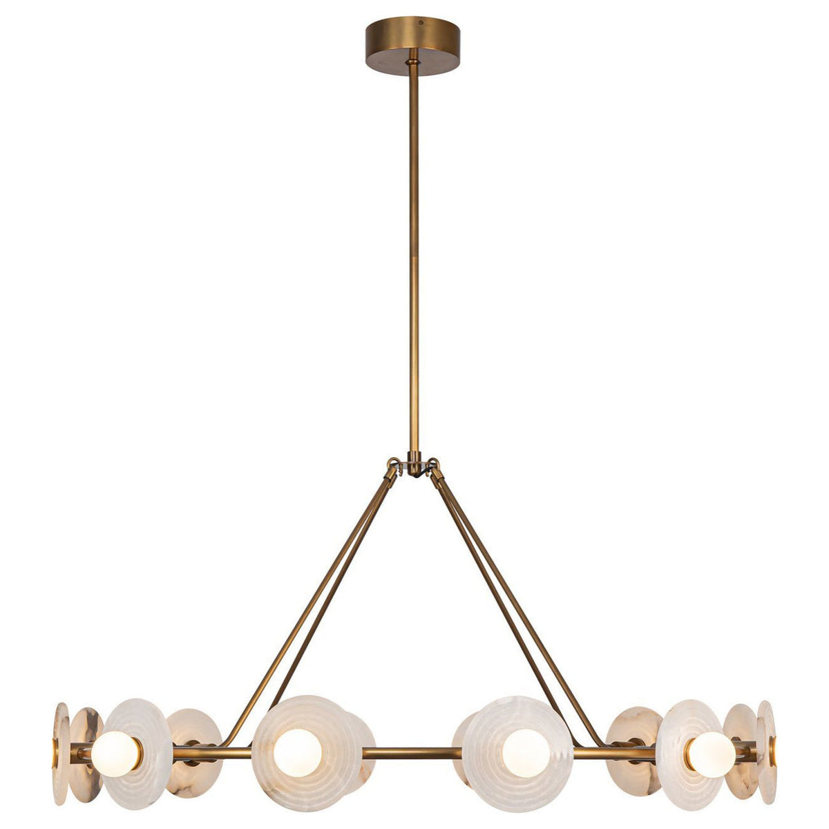 Velisissa Glass Chandelier