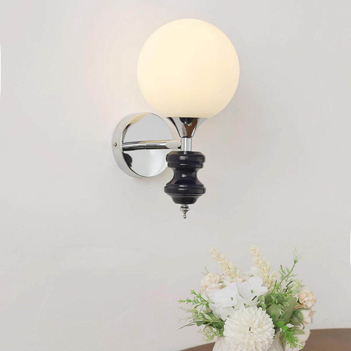 Sune Glass Vintage Wall Light
