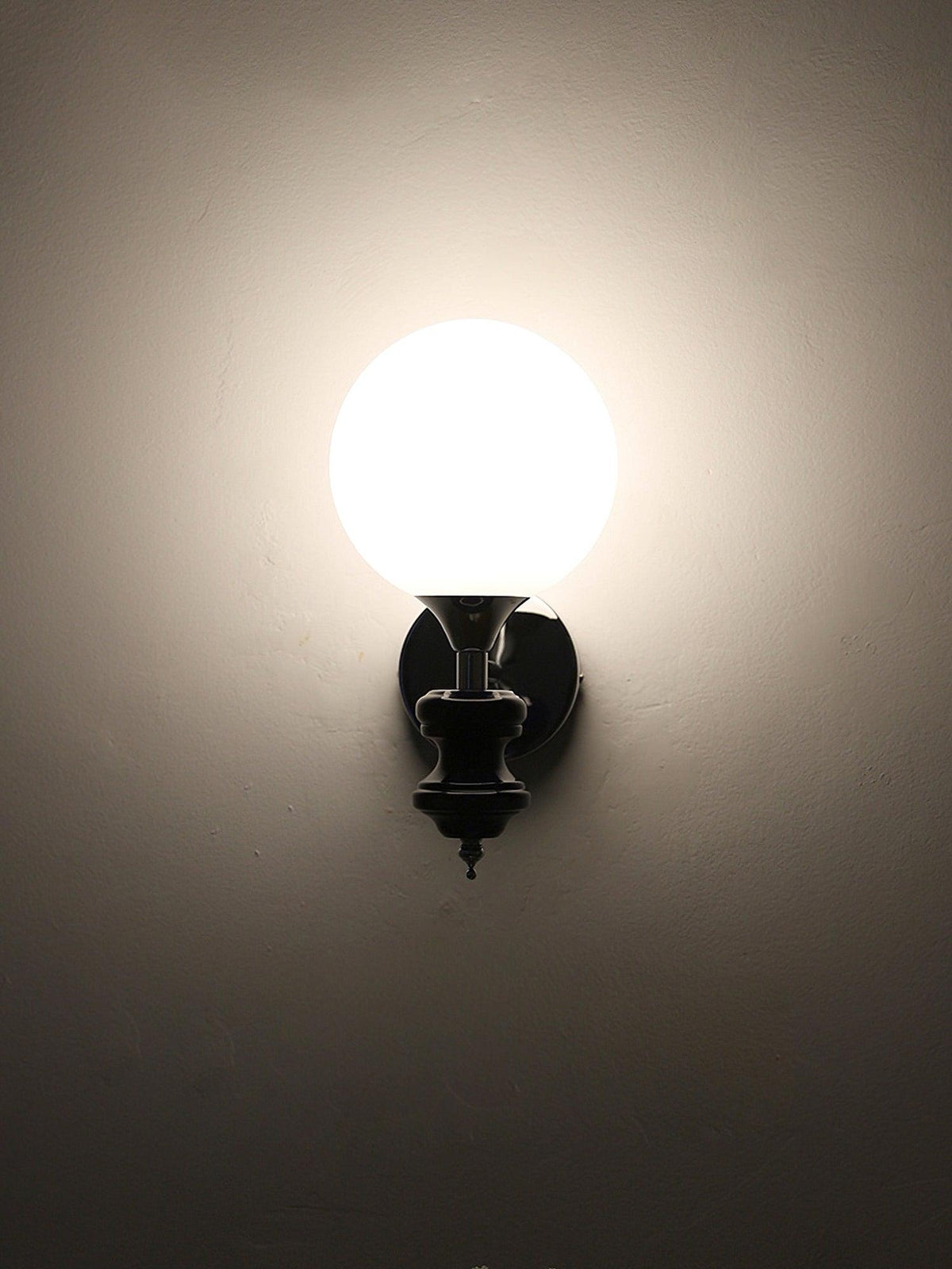 Sune Glass Vintage Wall Light