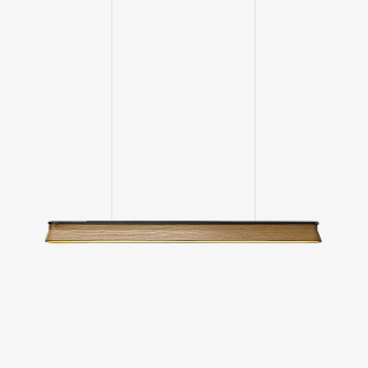 Aldeette Pendant Lamp Wooden Beam Minimalist