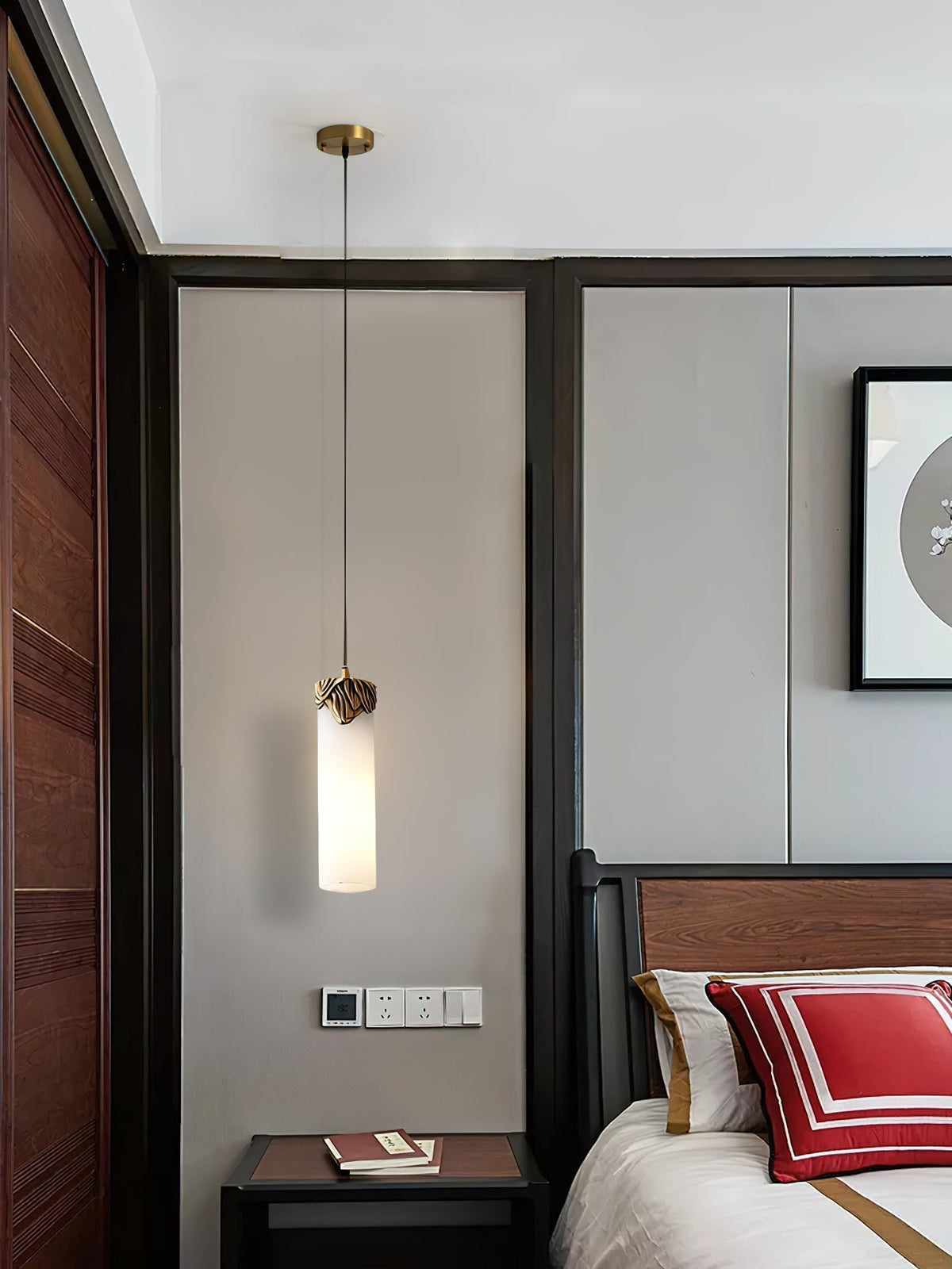 Albinenne Alabaster Pendant Light