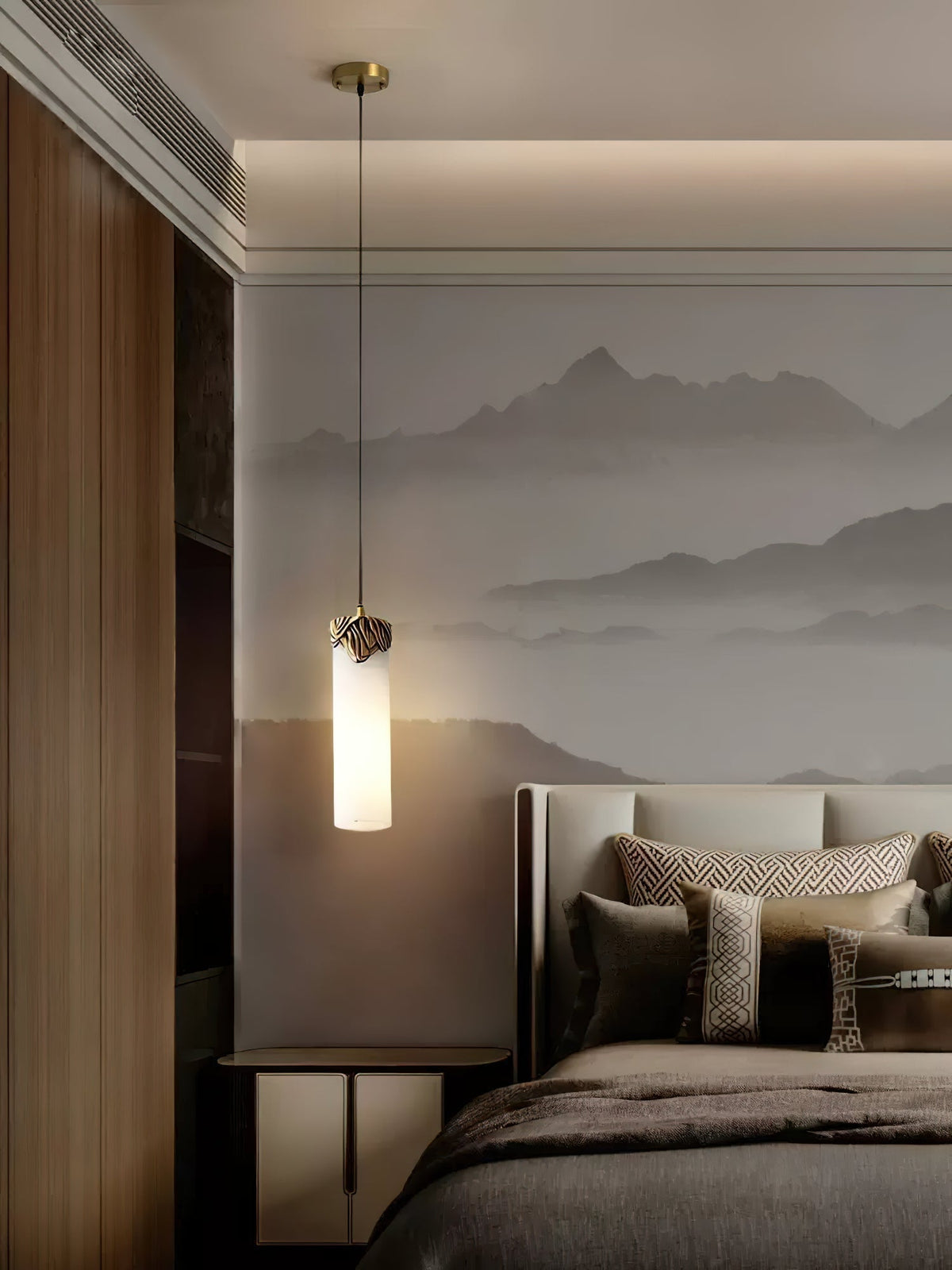 Albinenne Alabaster Pendant Light
