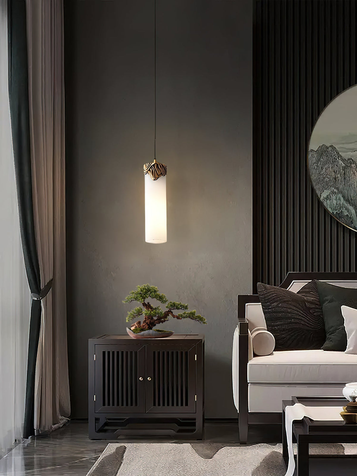 Albinenne Alabaster Pendant Light
