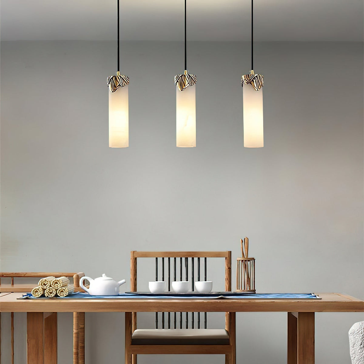 Albinenne Alabaster Pendant Light