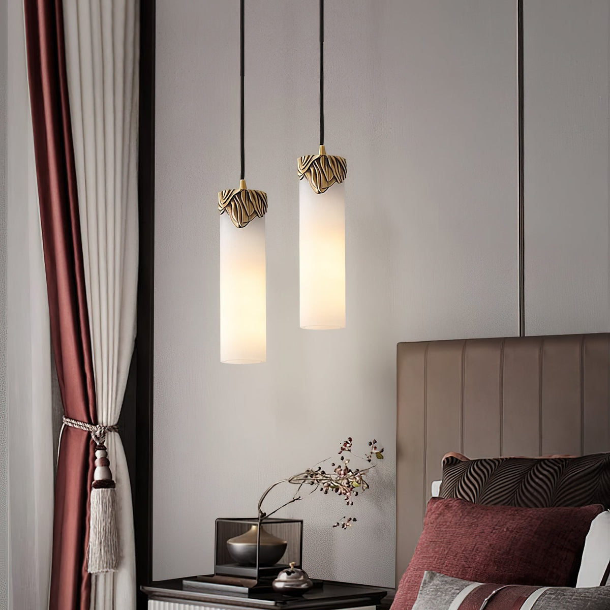 Albinenne Alabaster Pendant Light