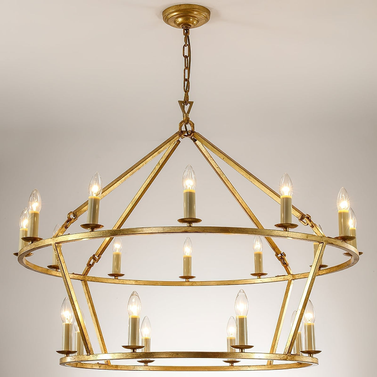 Ivzorarae Sculptural Chandelier