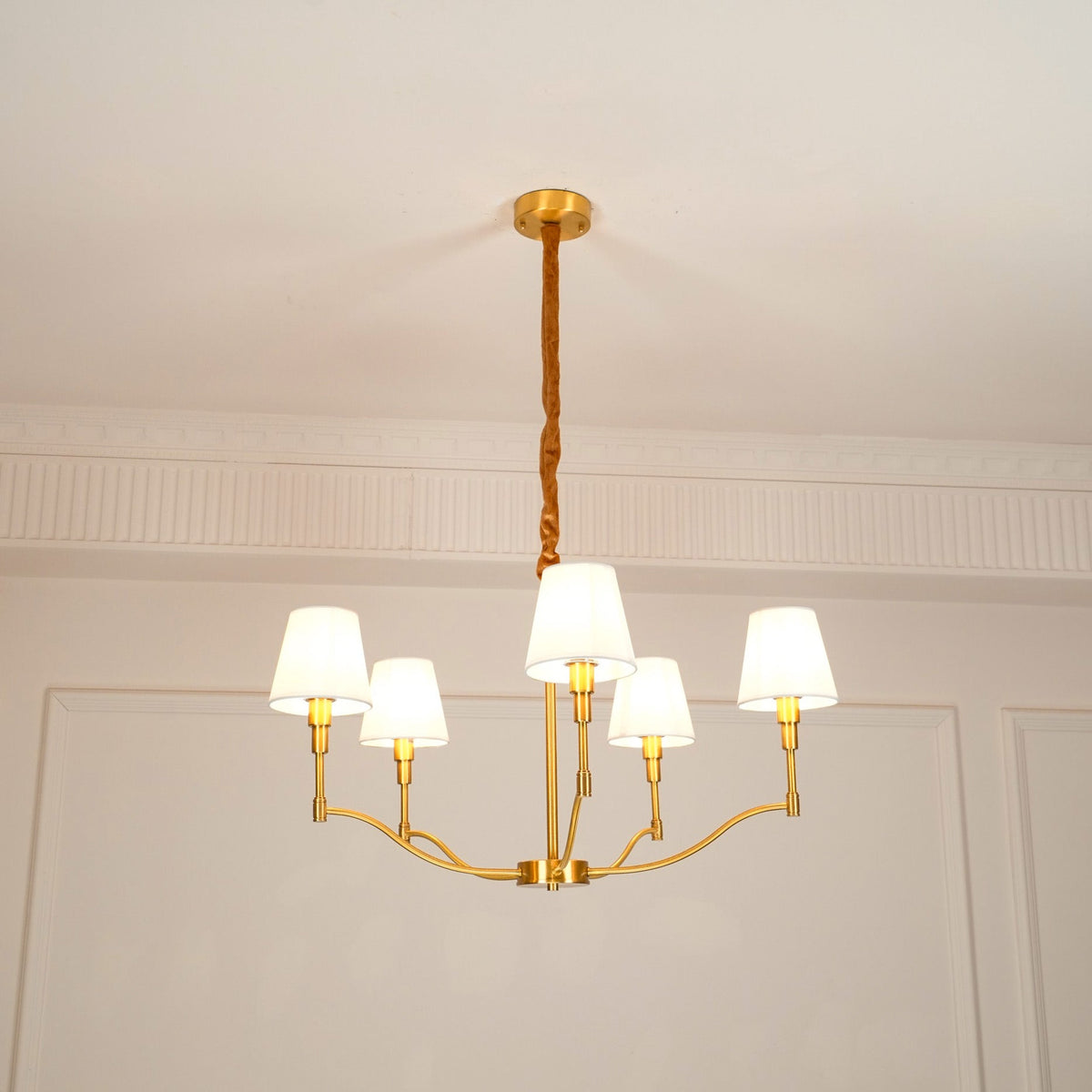 Linoelle Fabric Chandelier