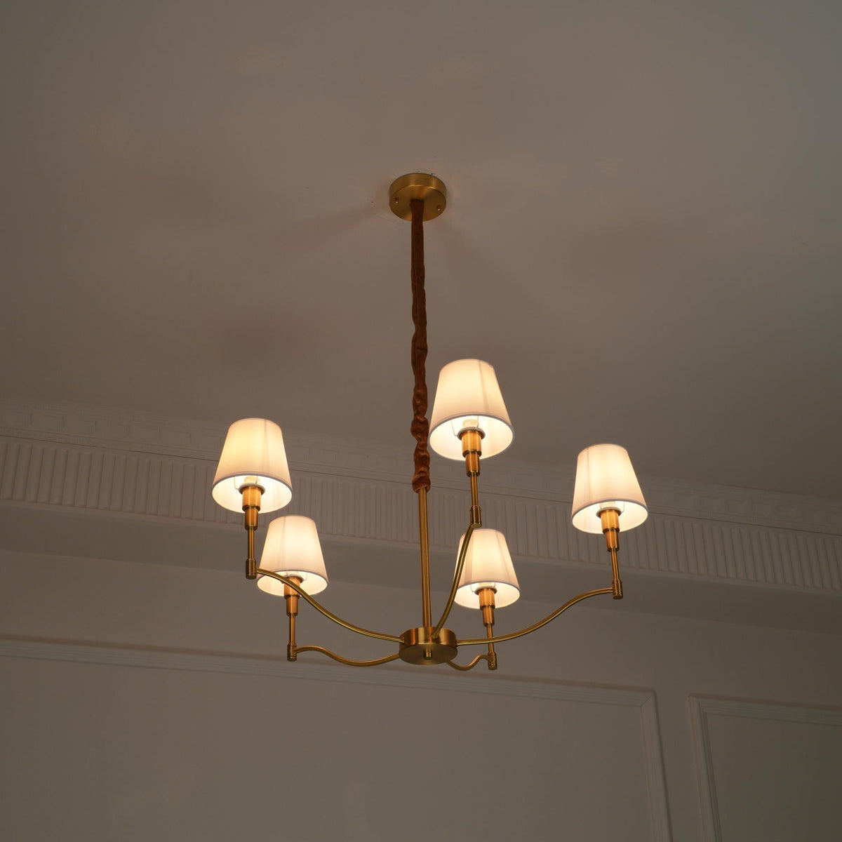 Linoelle Fabric Chandelier