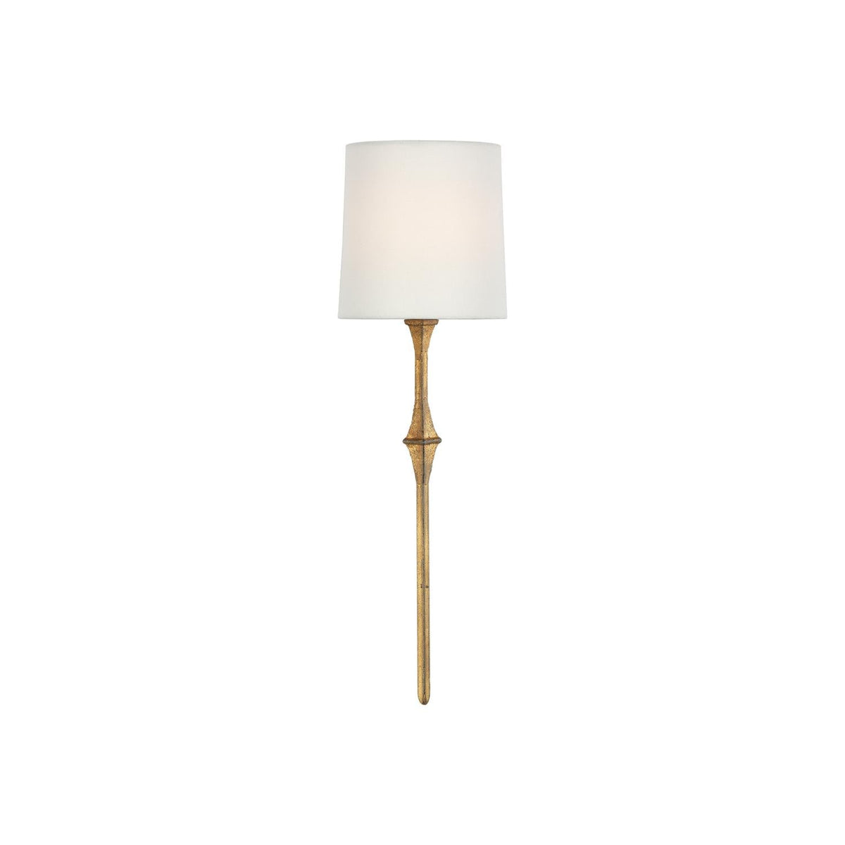 Yield Vintage Unique Brass Fabric Wall Lamp