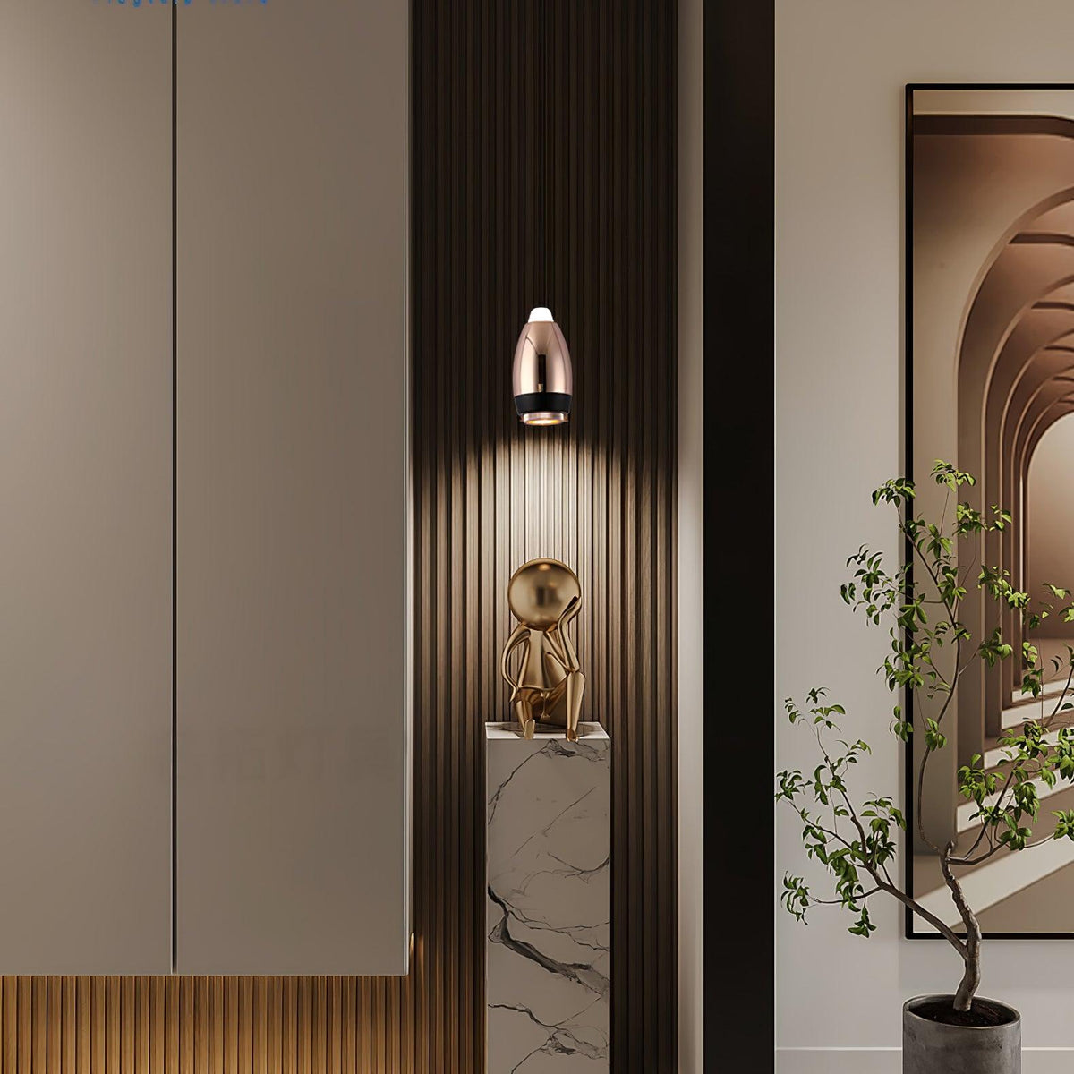 Dawson Modern Pendant Light