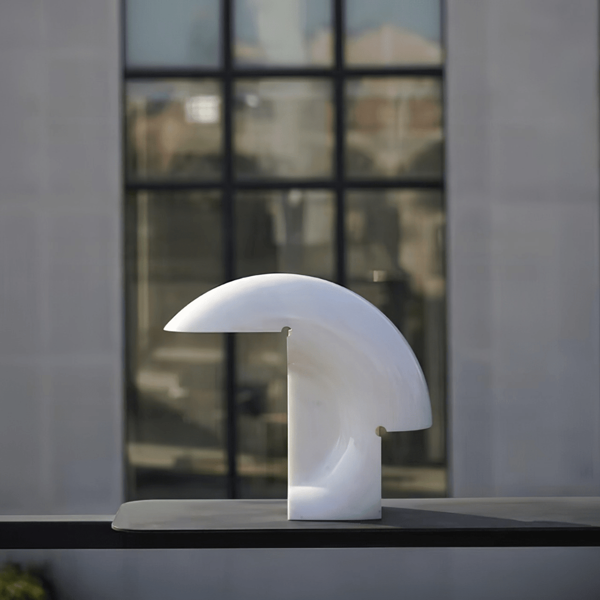 Emmy Modern Marble Table Lamp