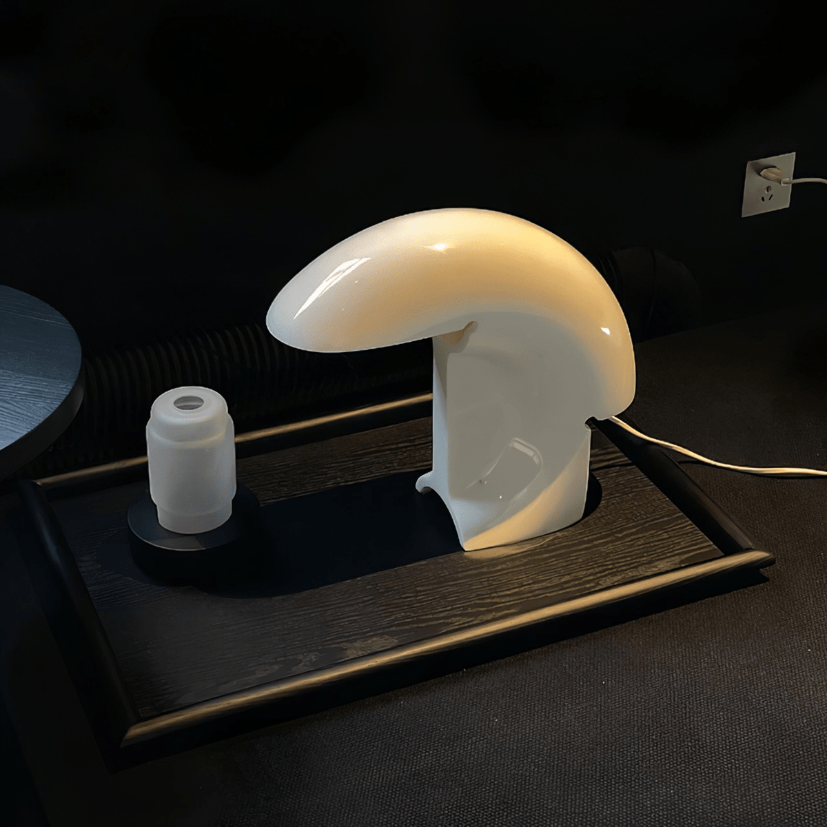 Emmy Modern Marble Table Lamp