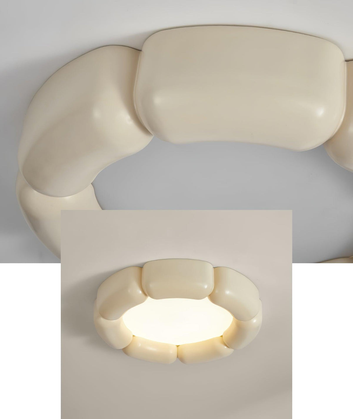 Cuveneth Resin Ceiling Light