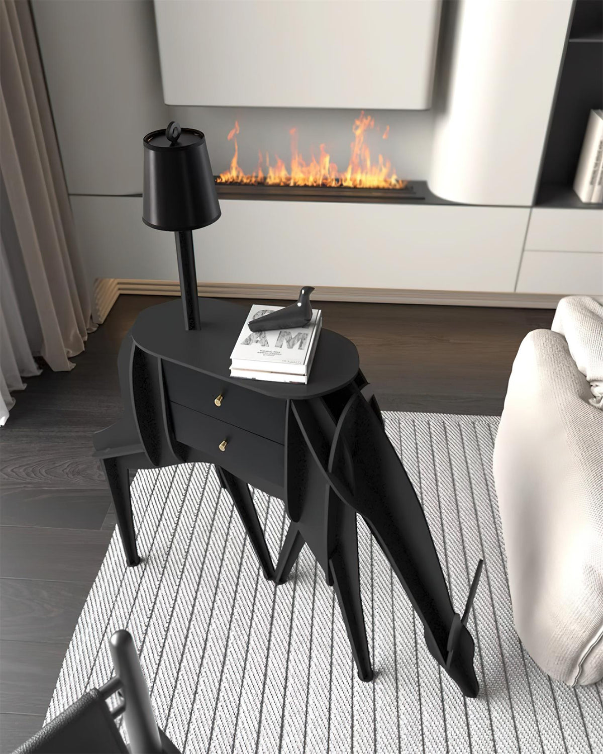 Peldes Deer-shaped Side Table
