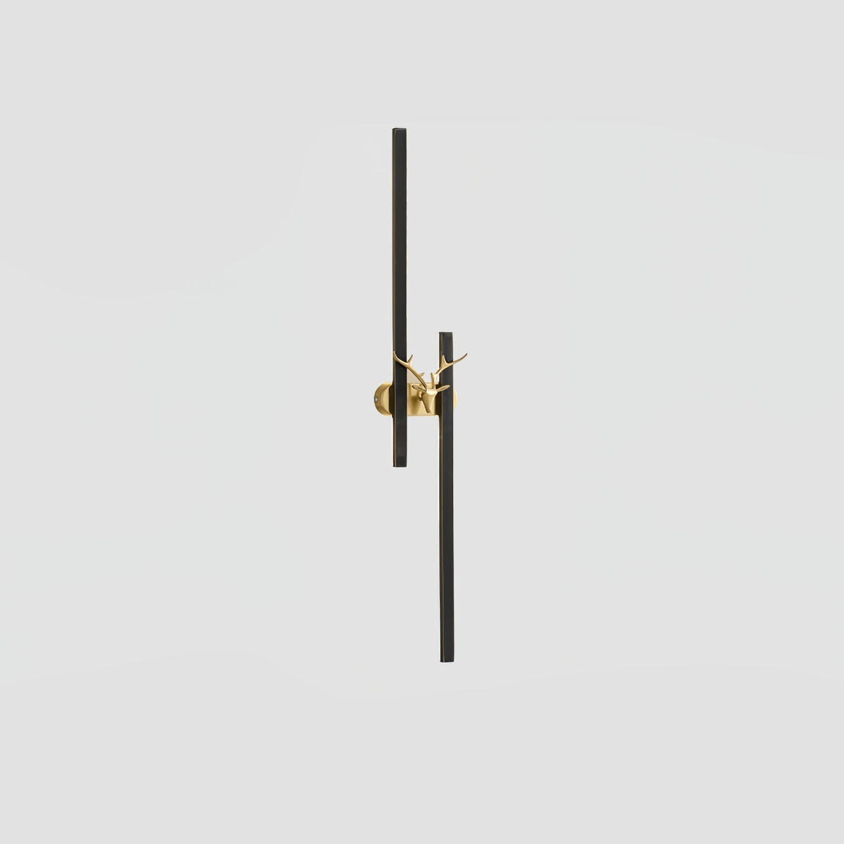 Vavinisra Classic Deer Brass Wall Lamp