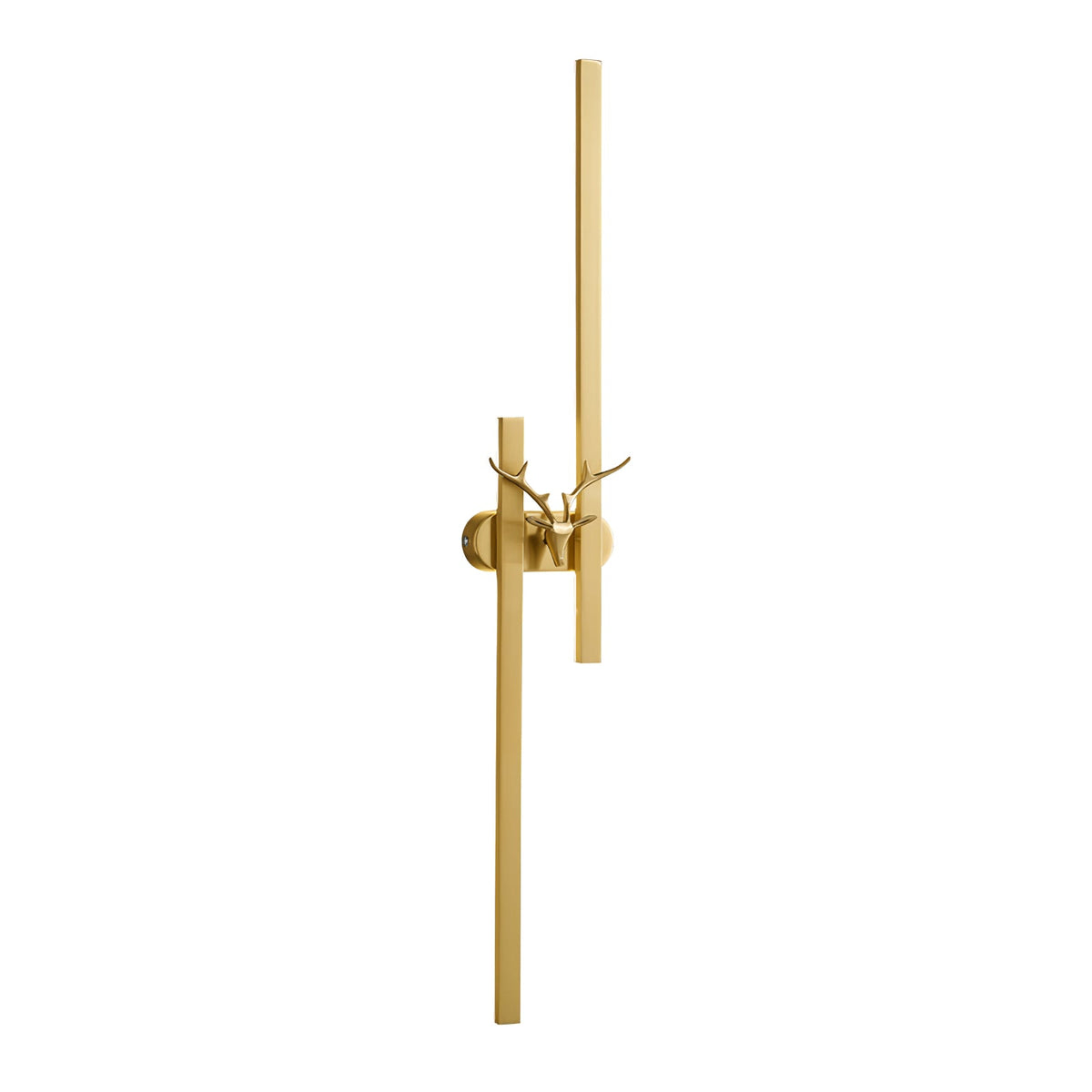 Vavinisra Classic Deer Brass Wall Lamp