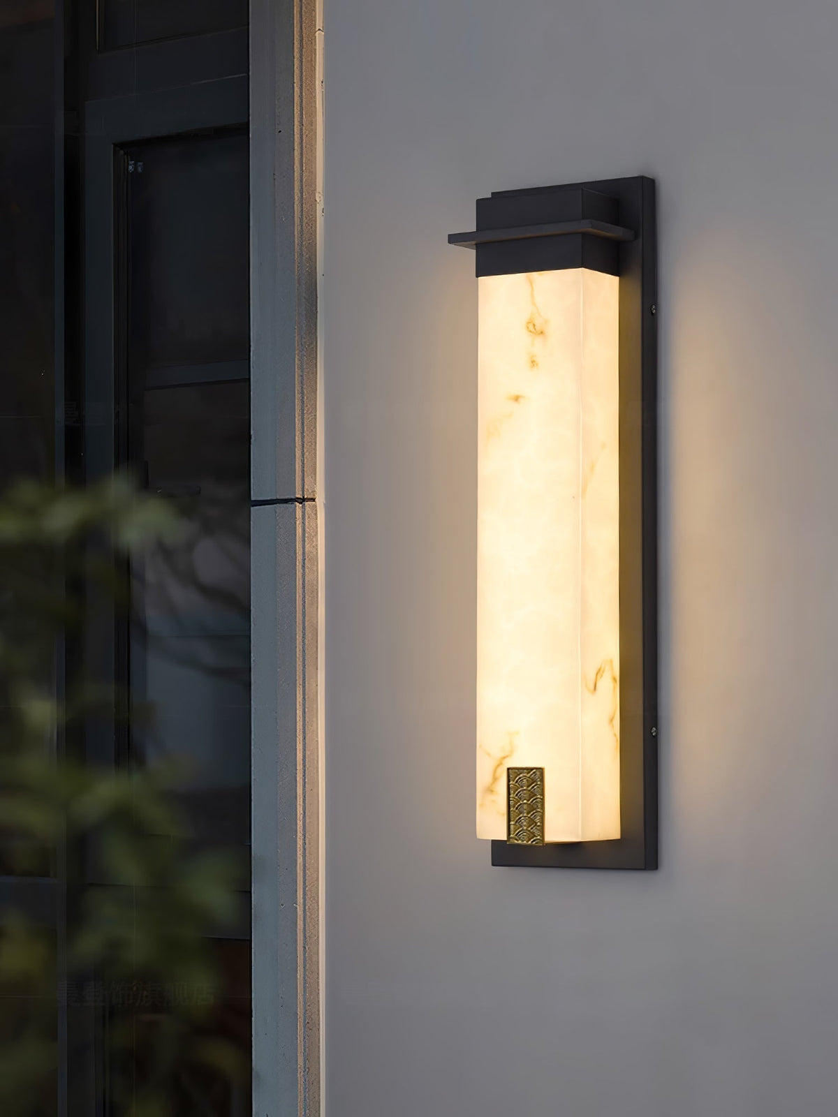 Ushaor Modern Minimalist Outdoor Wall Light