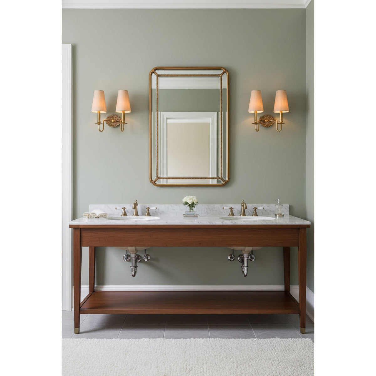Xahan Double Indoor Wall Light
