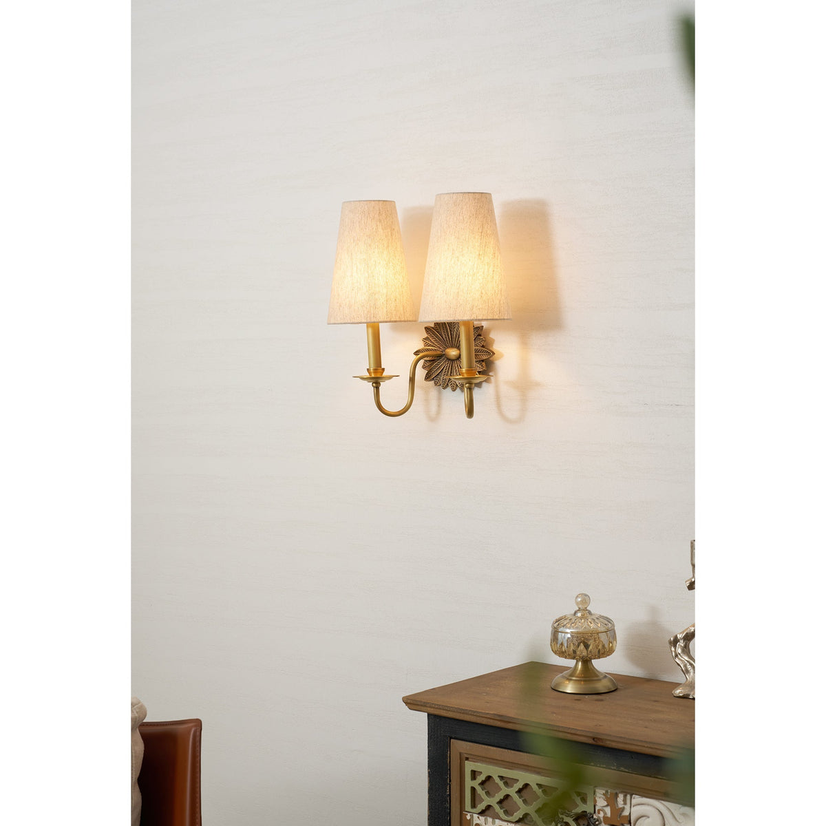 Xahan Double Indoor Wall Light