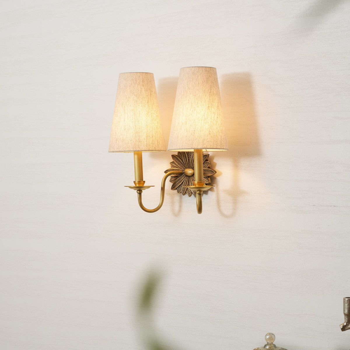 Xahan Double Indoor Wall Light